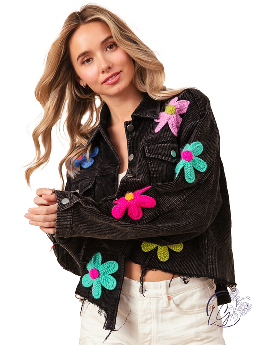 Mix, Match, Create Washed Jacket