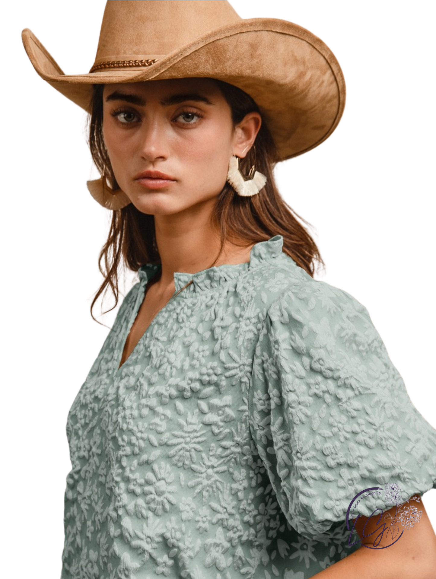 Across Canyon Wind Blouse