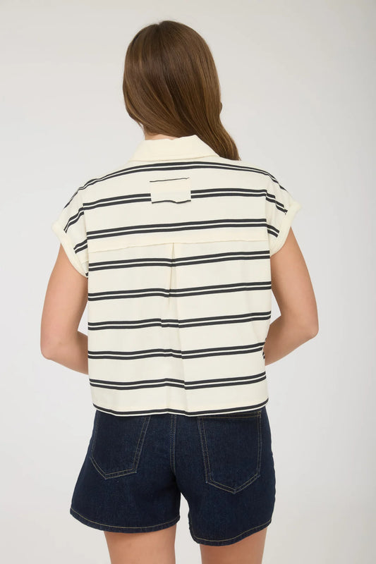 Sail Away Stripe Top