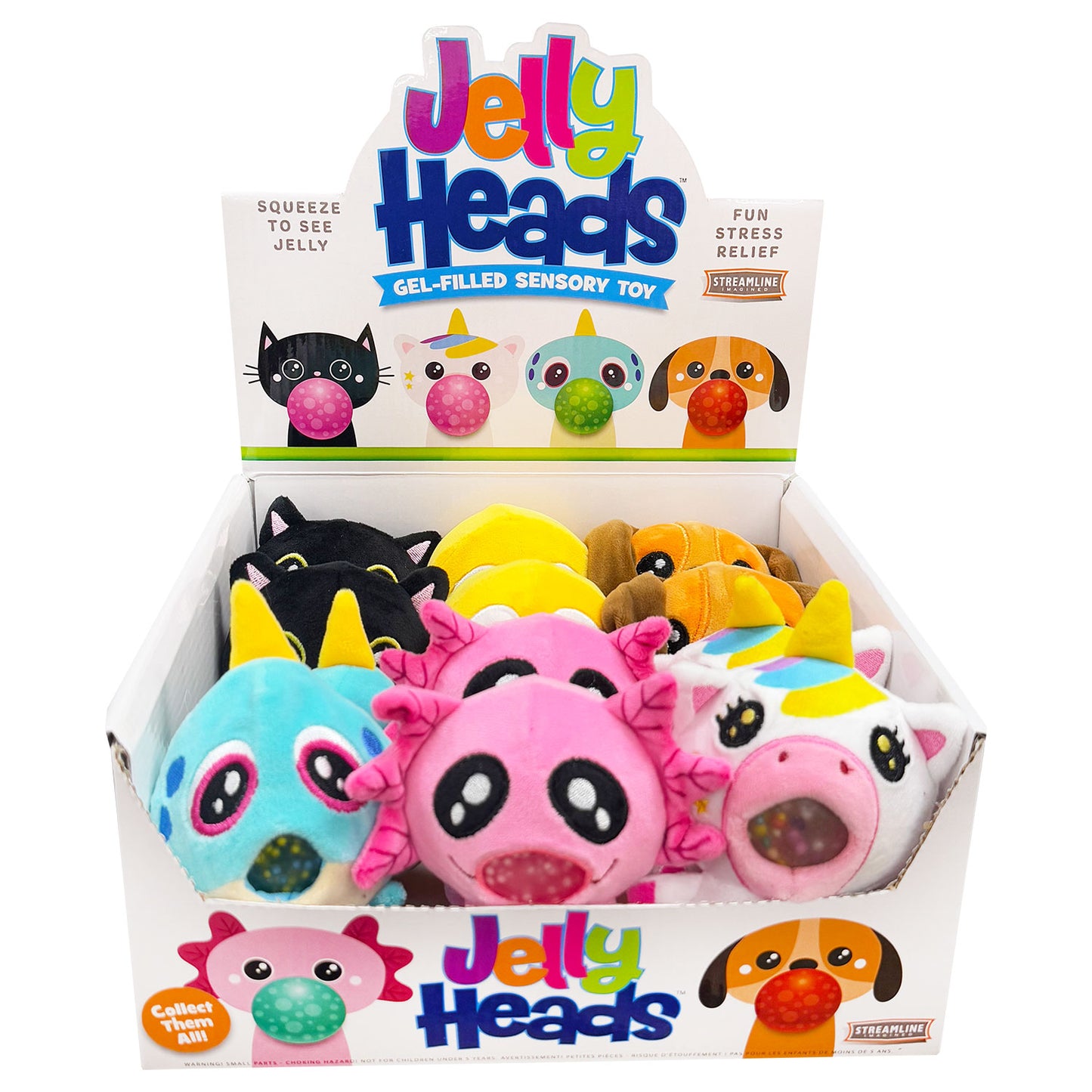 Jellyheads-Fanciful Friends Collection