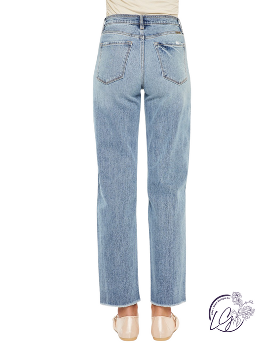 Catalina Ultra High Rise Boyfriend By Kan Can