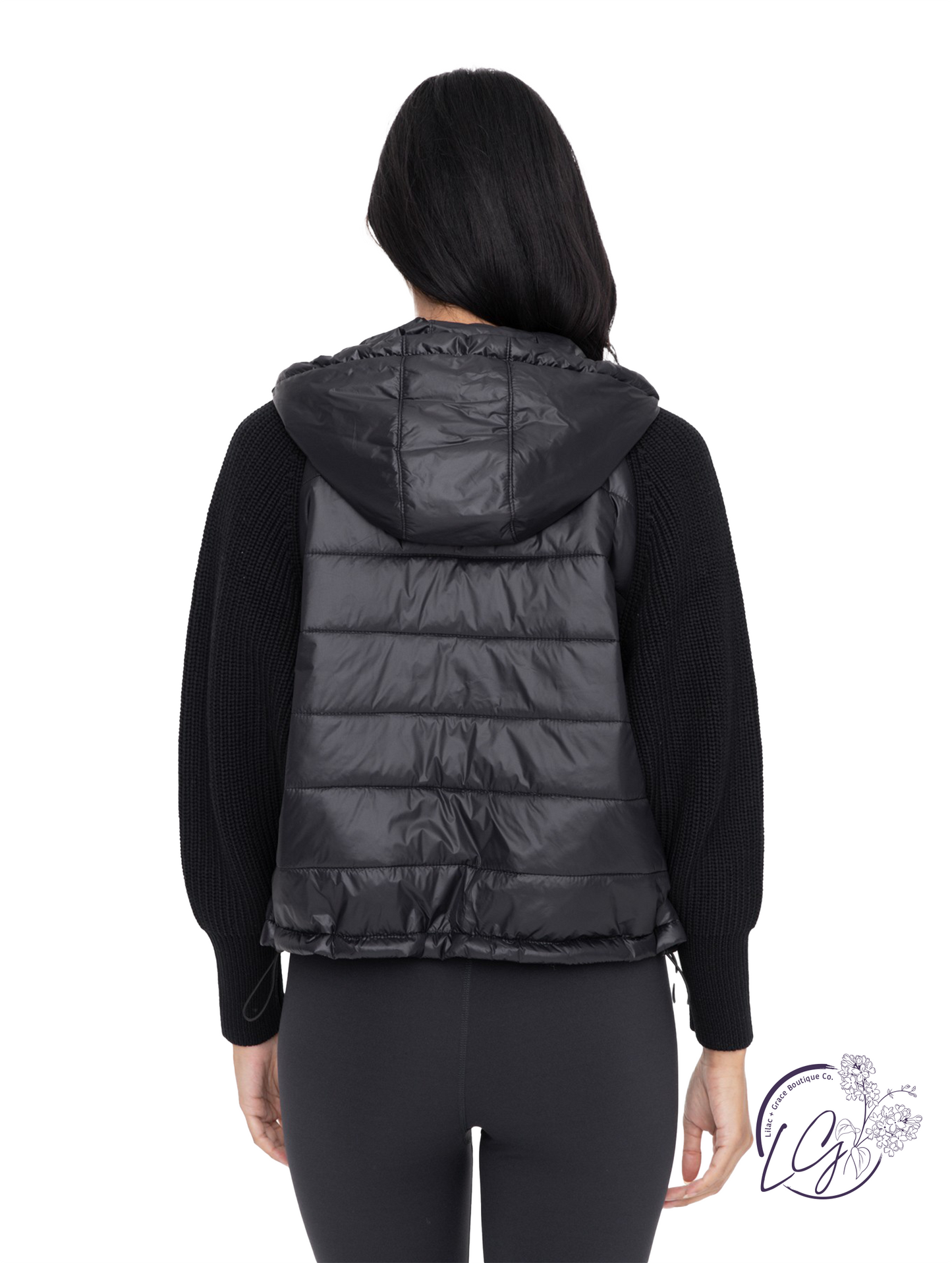 Just Power Hoodie Jacket