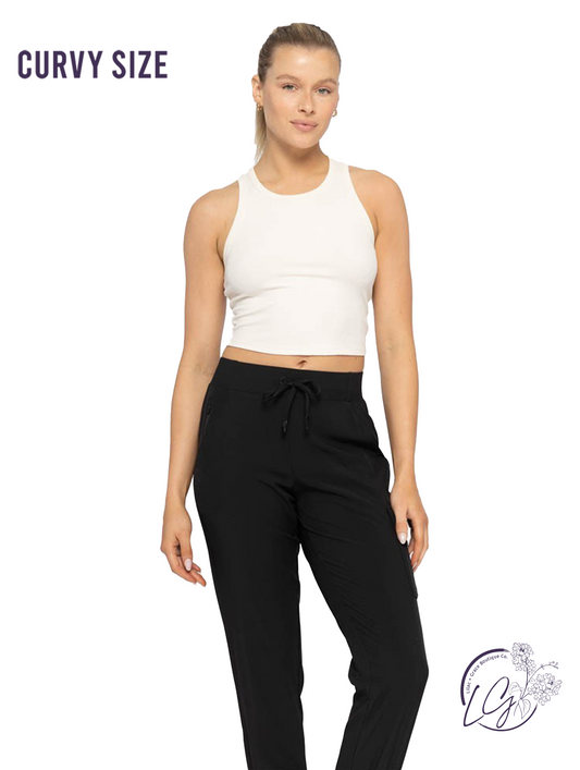 Curvy On the Move Ribbed Tank