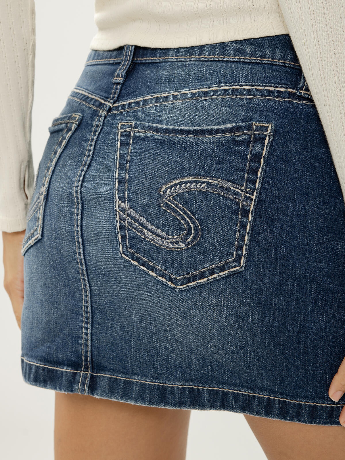 Elyse Mini Skirt