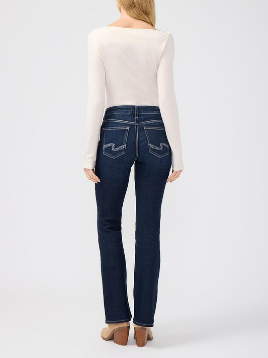 Goldie Mid Rise Bootcut by Silver Jeans