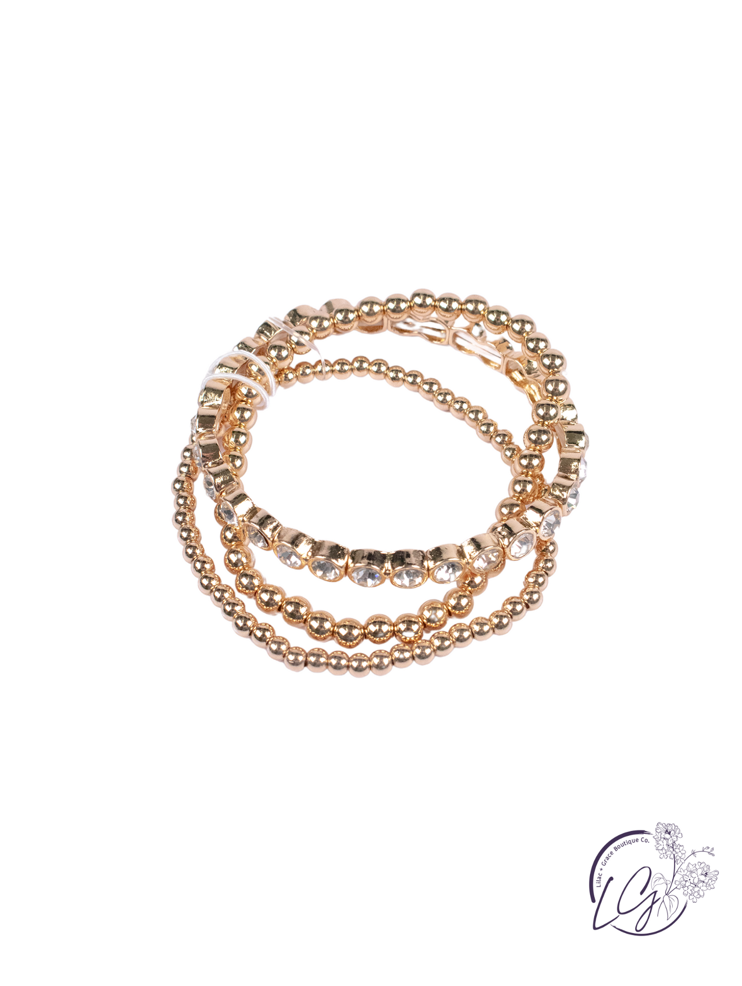 Lustre Stacking Bracelet Set