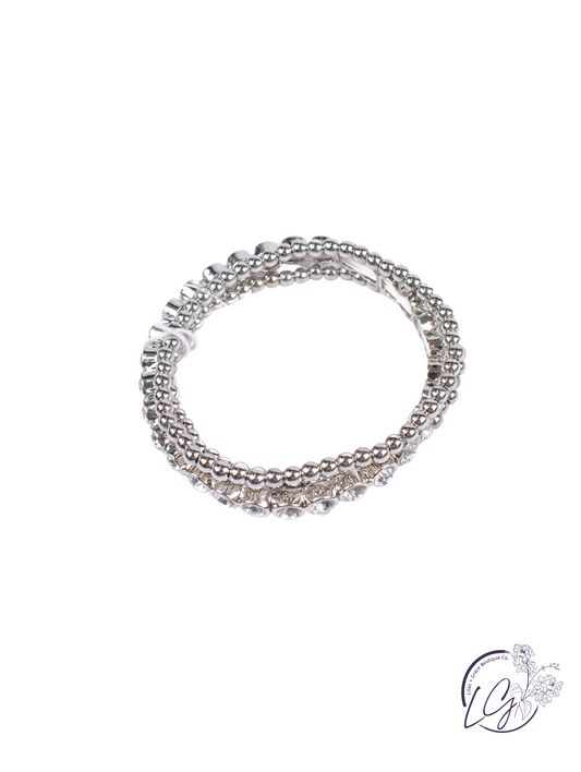 Lustre Stacking Bracelet Set