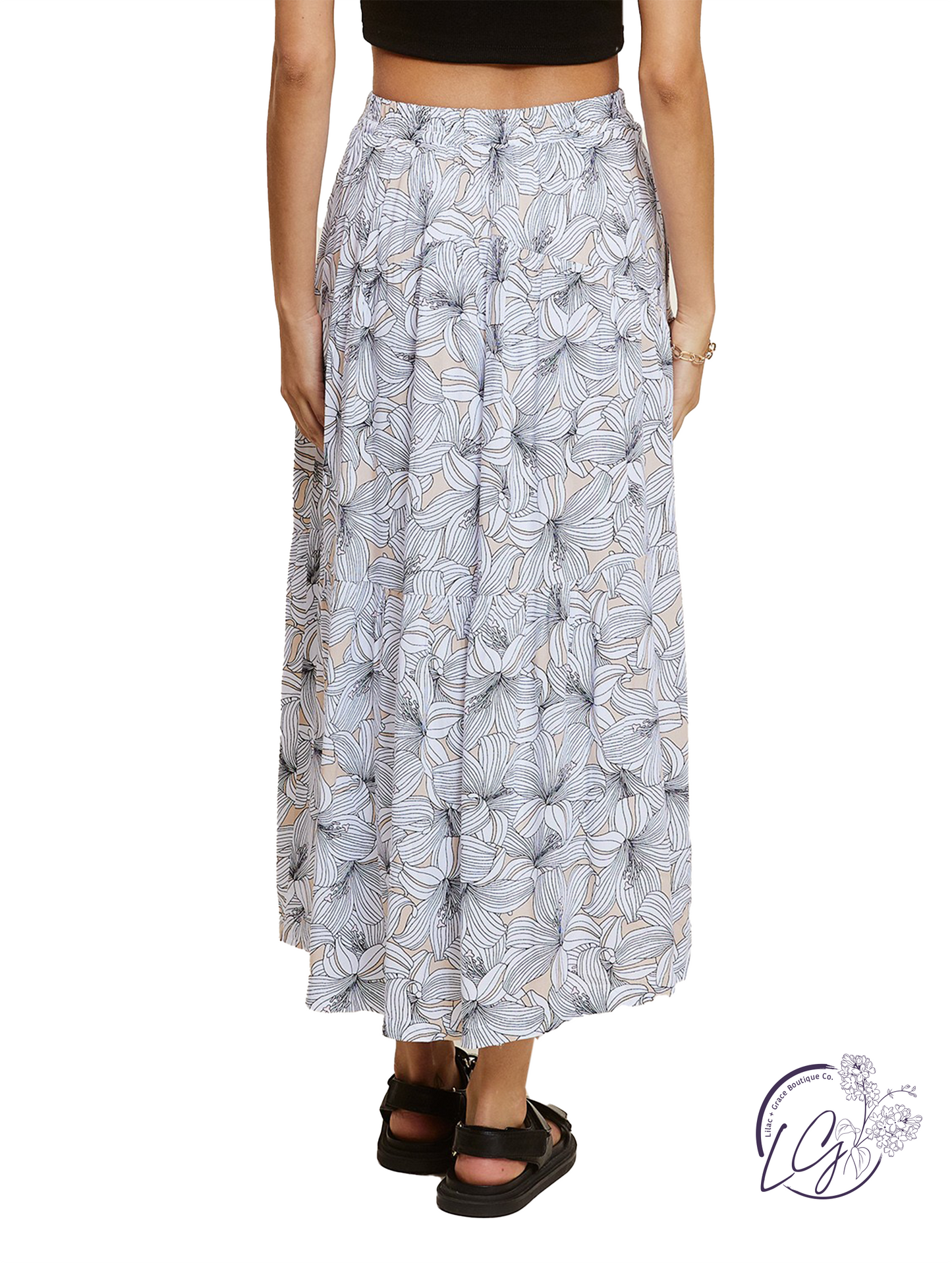 Celestial Drift Graceflow Skirt