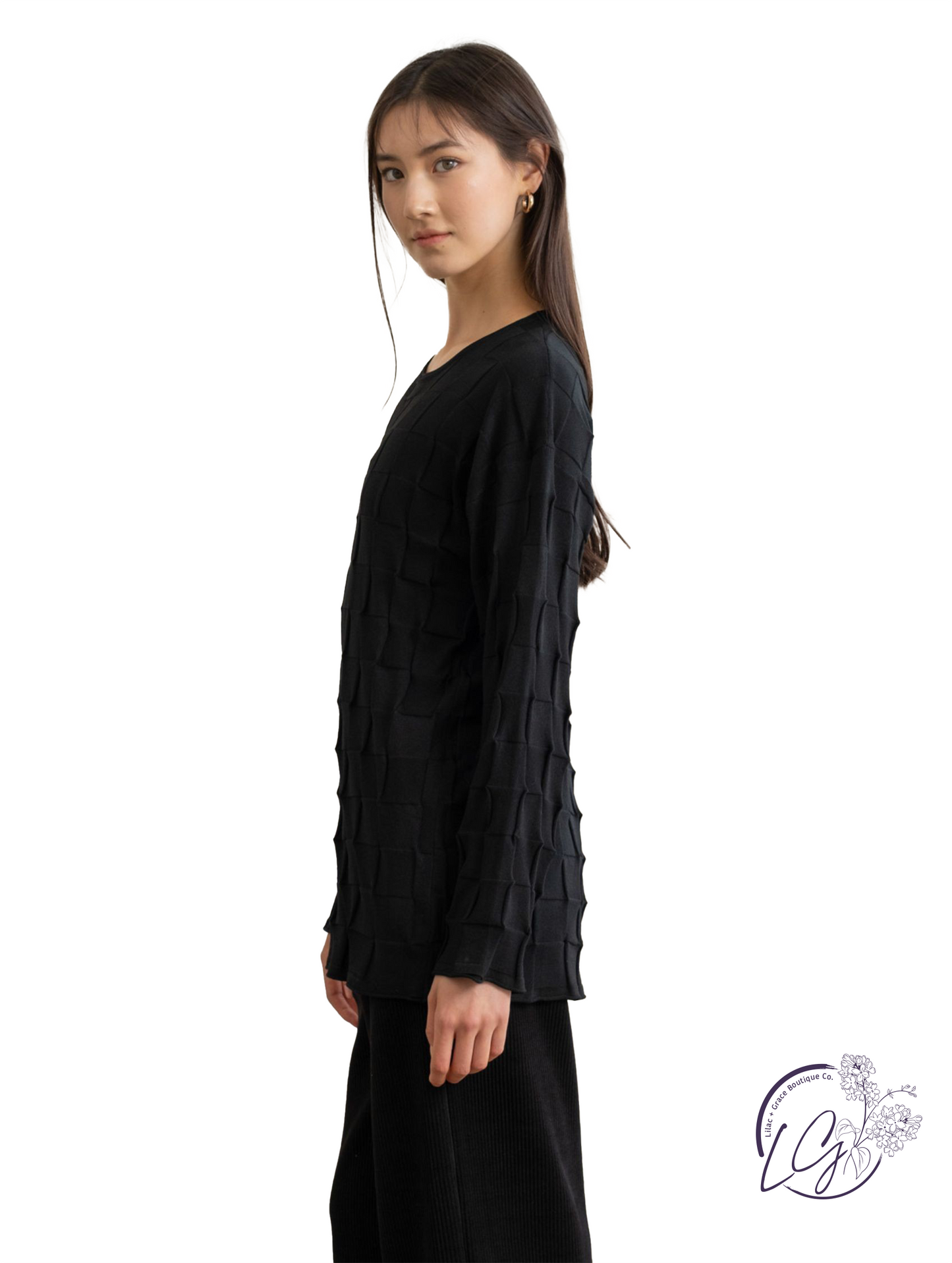 Pull us Closer Sweater Top