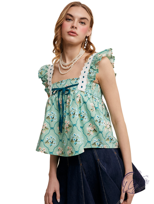 Sun-Kissed Harmony Top