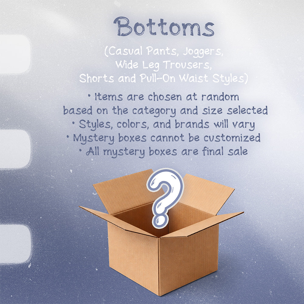 Bottoms Mystery Box