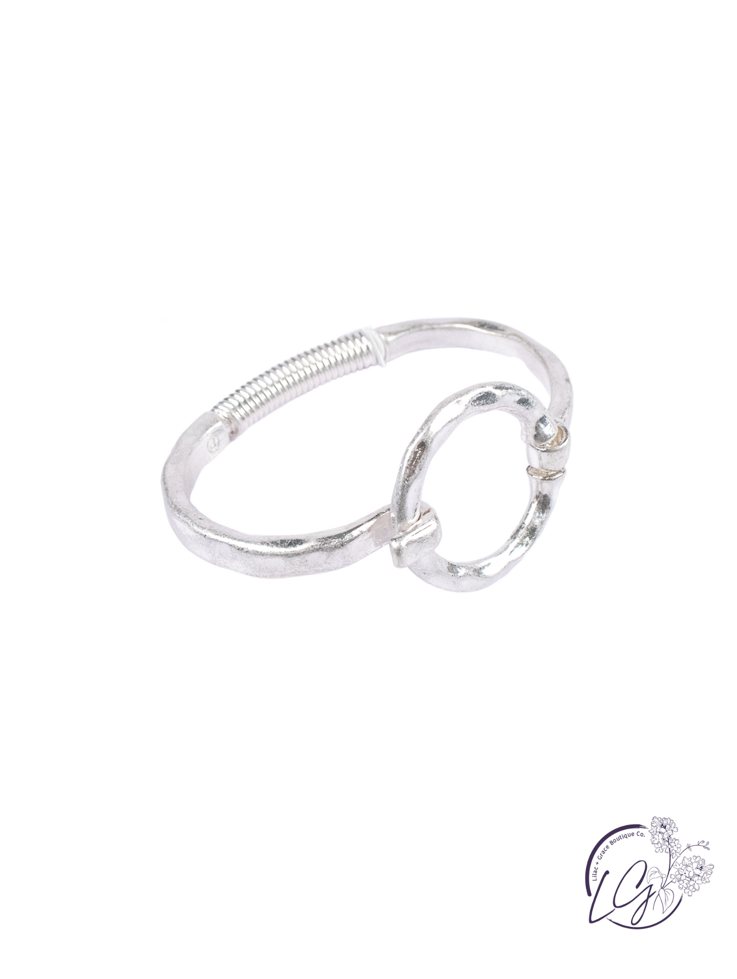 Silhouette Wrap Bracelet