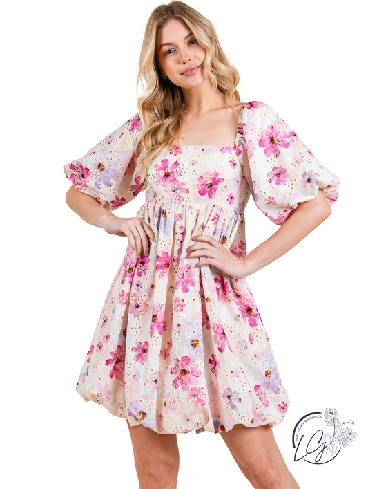 Sweet Scent Babydoll Dress