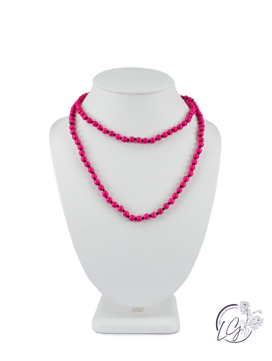 Gem Bead Necklace