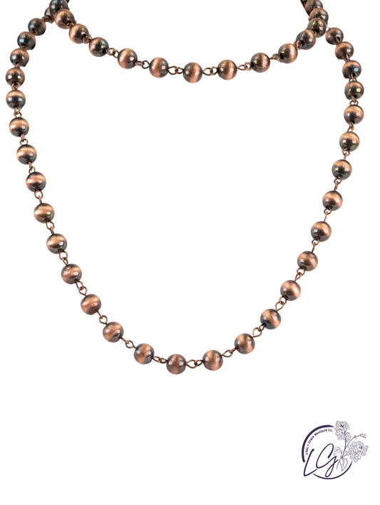 Rustwood Rounds Necklace
