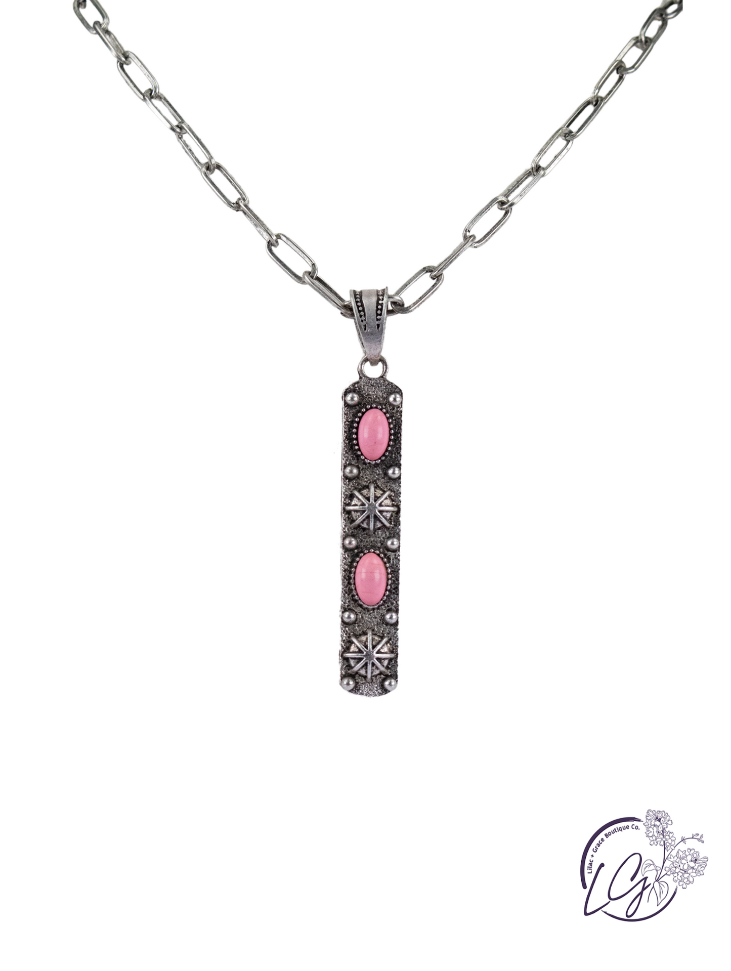 Western Star Bar Necklace