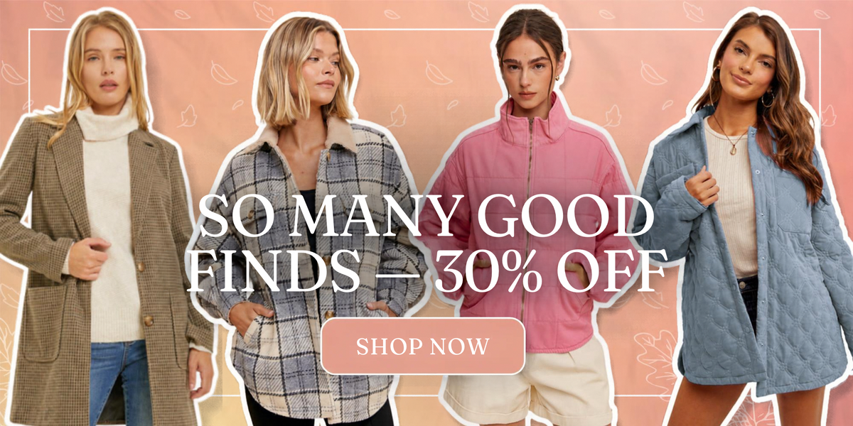 30%off Women’s Clothing