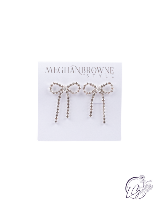 Elegant Bow Earrings