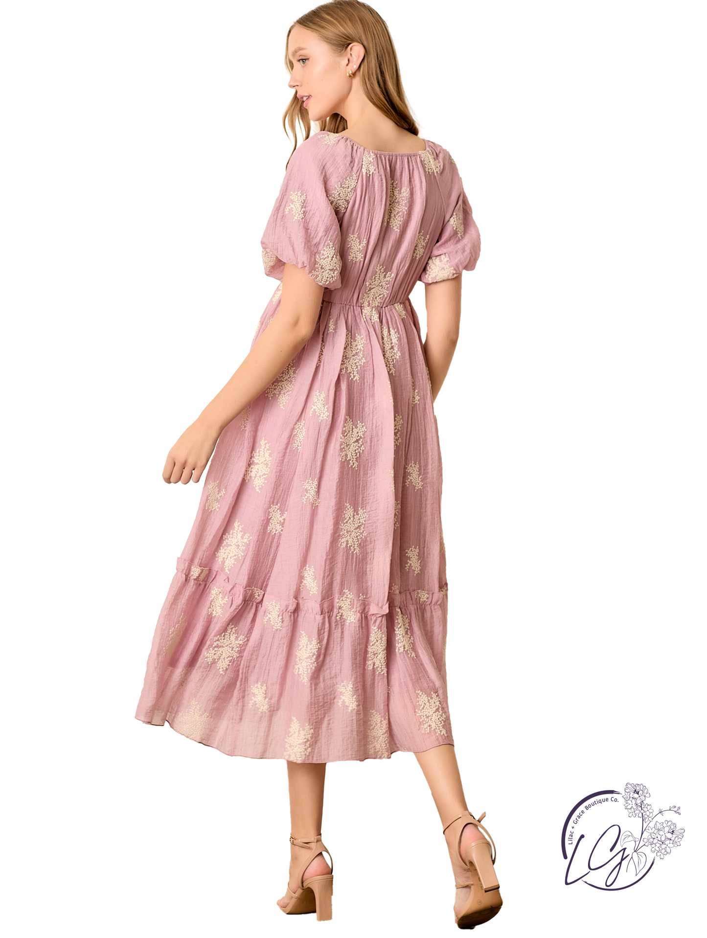 Barefoot On Soft Grass Dress