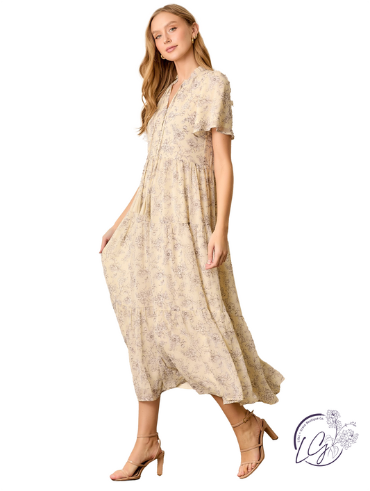 Awake With The Trees Dress