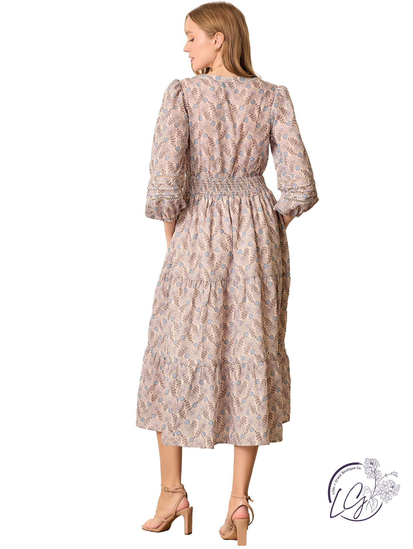 Glow Paints The Horizon Dress