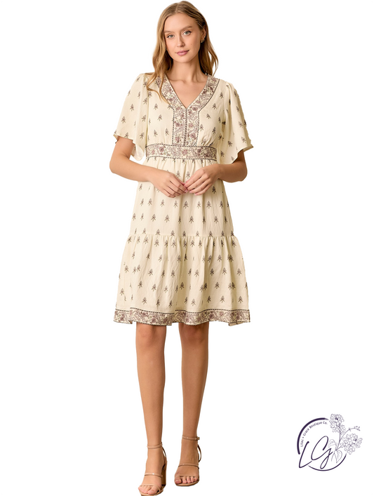 Hemline Stories Dress