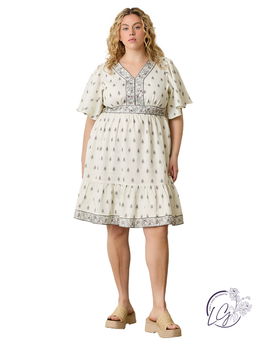 Curvy Hemline Stories Dress