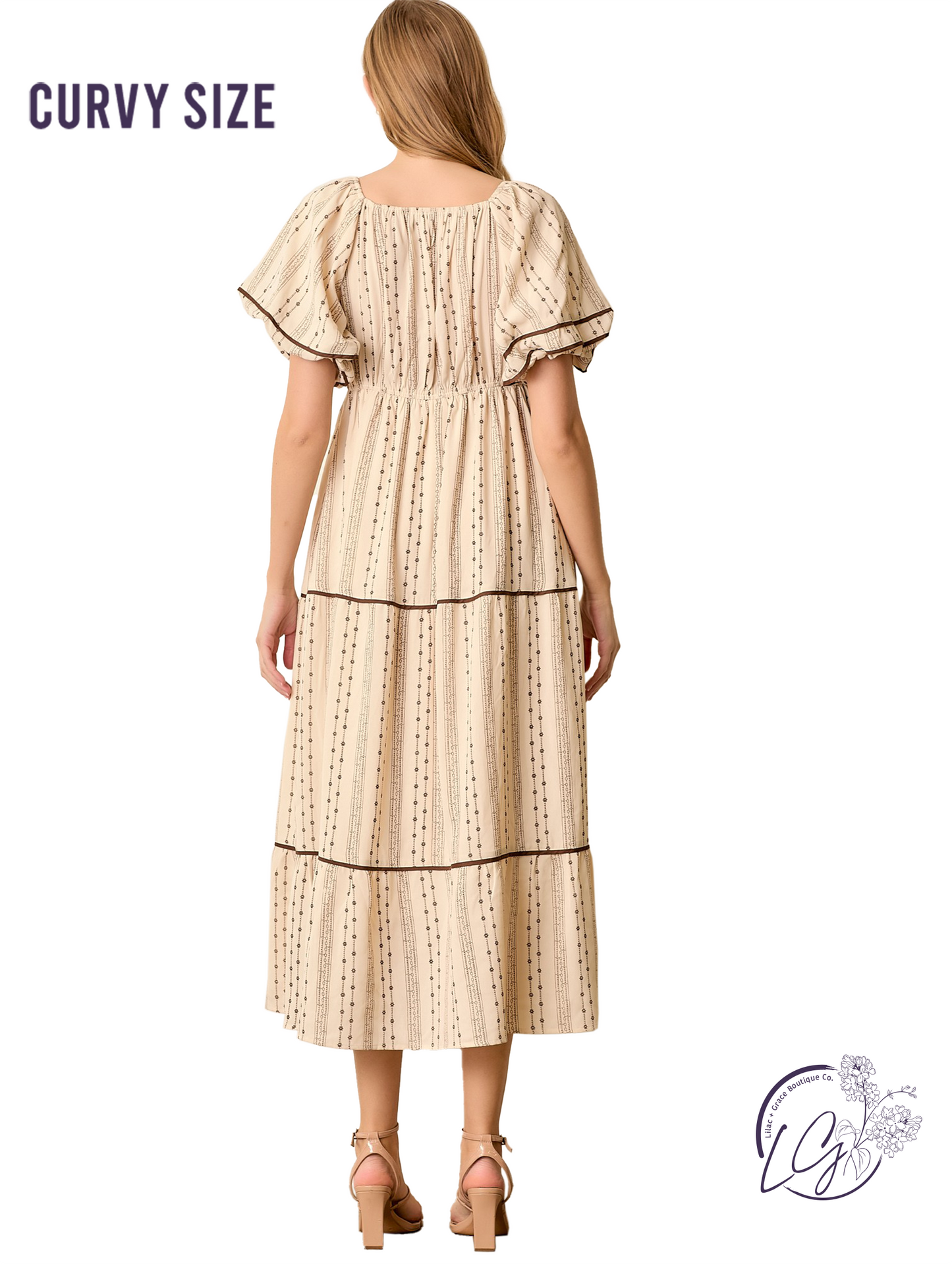 Curvy Air Feels Heavy Dress