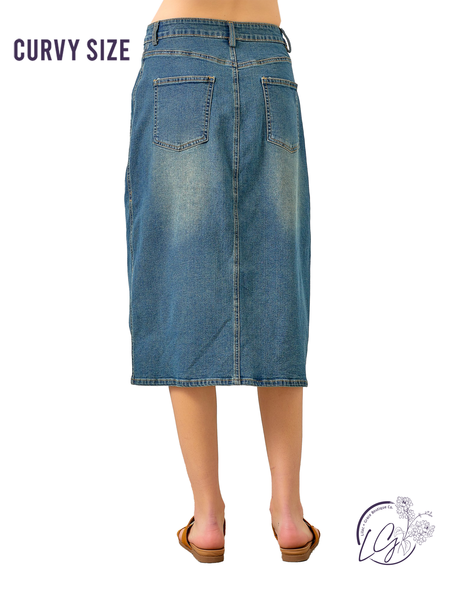 Curvy Dreams In The Wind Skirt Skirt