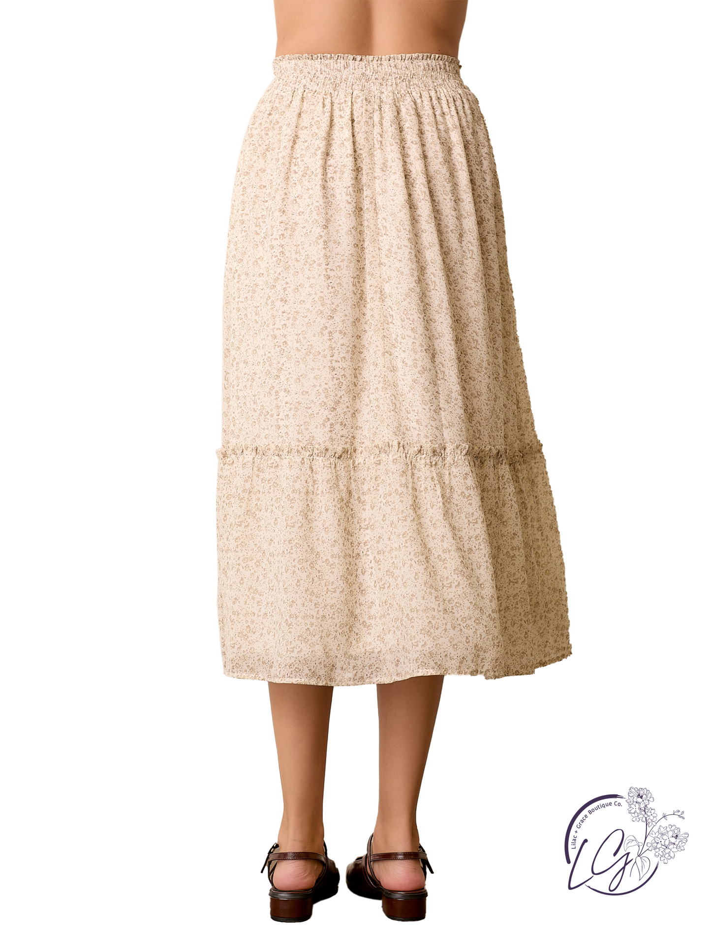 Earth Awakens Softly Skirt