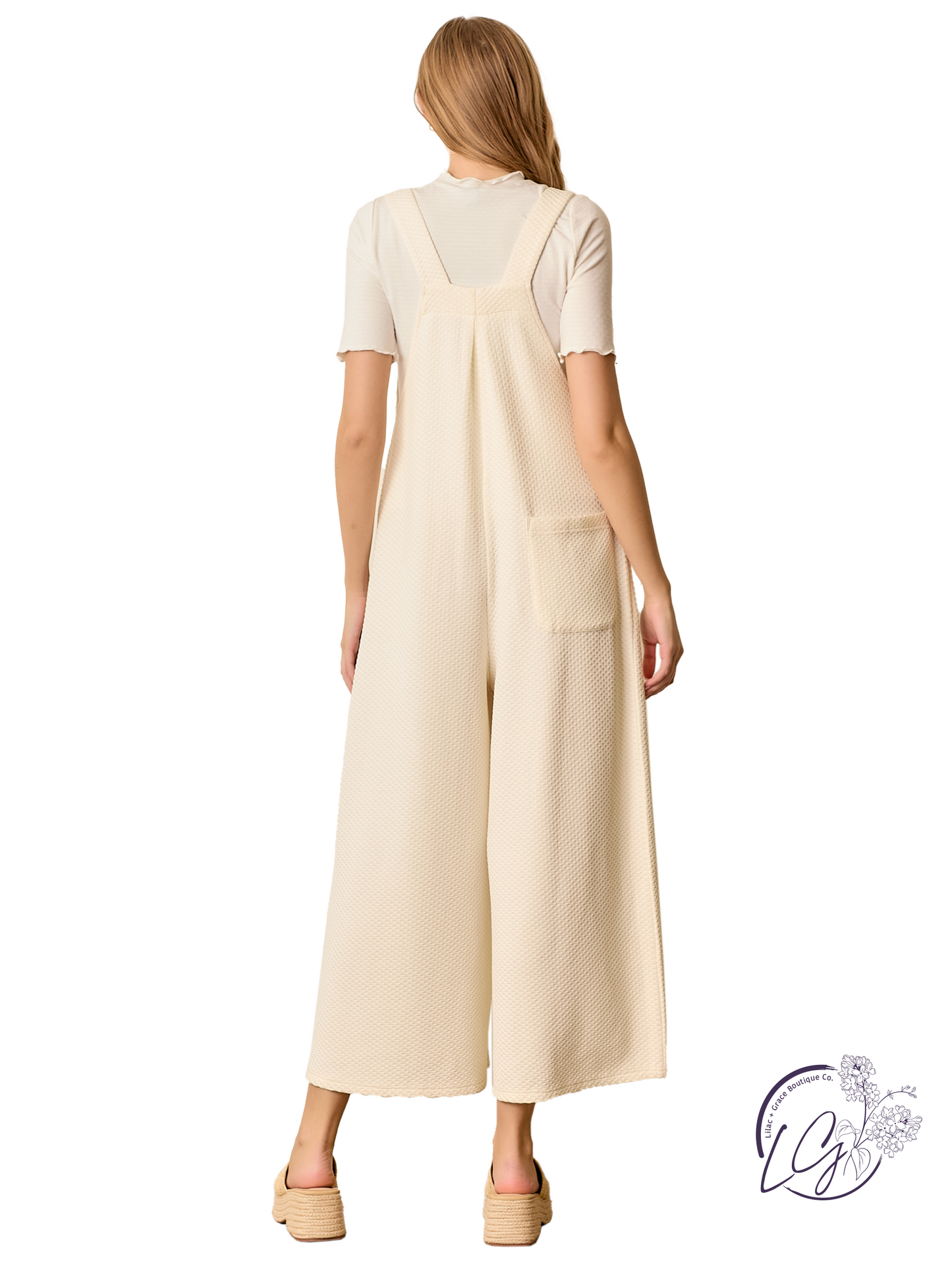 Wild Grass Whispers Jumpsuit