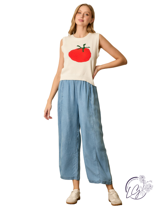 Faded Blue Shines Pants