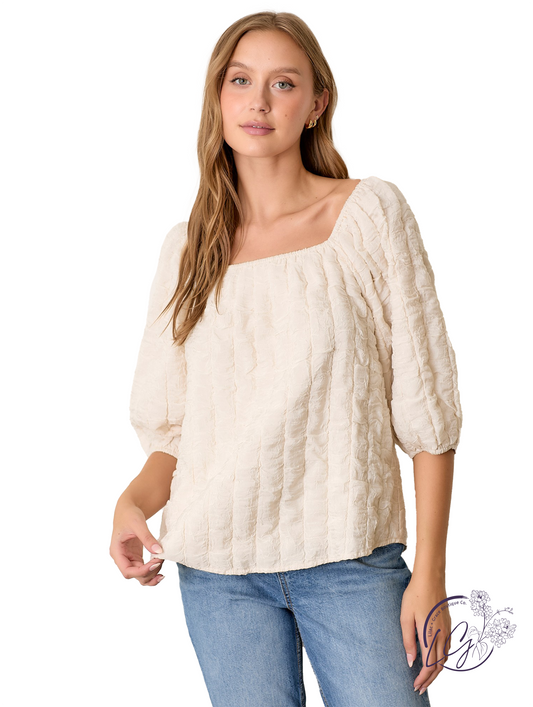 Brush of Texture Top