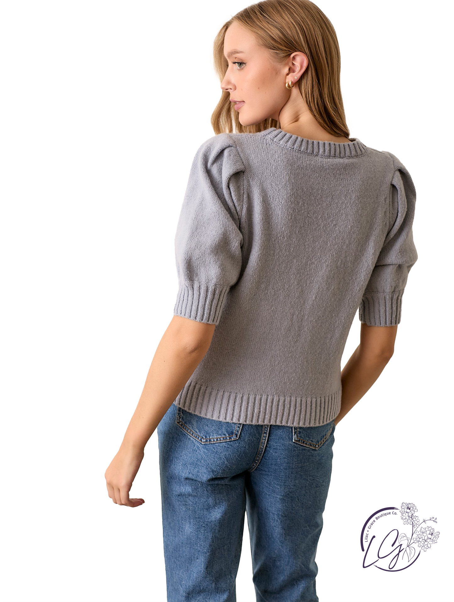 Knitted Together In Love Top