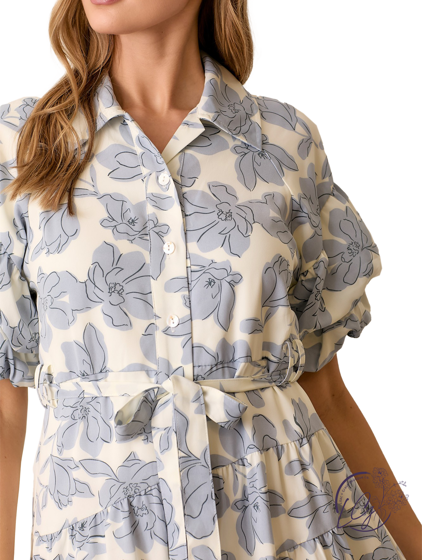 Fieldlight Maxi Shirt Dress