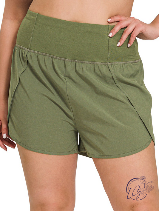 Curvy Power Move Shorts