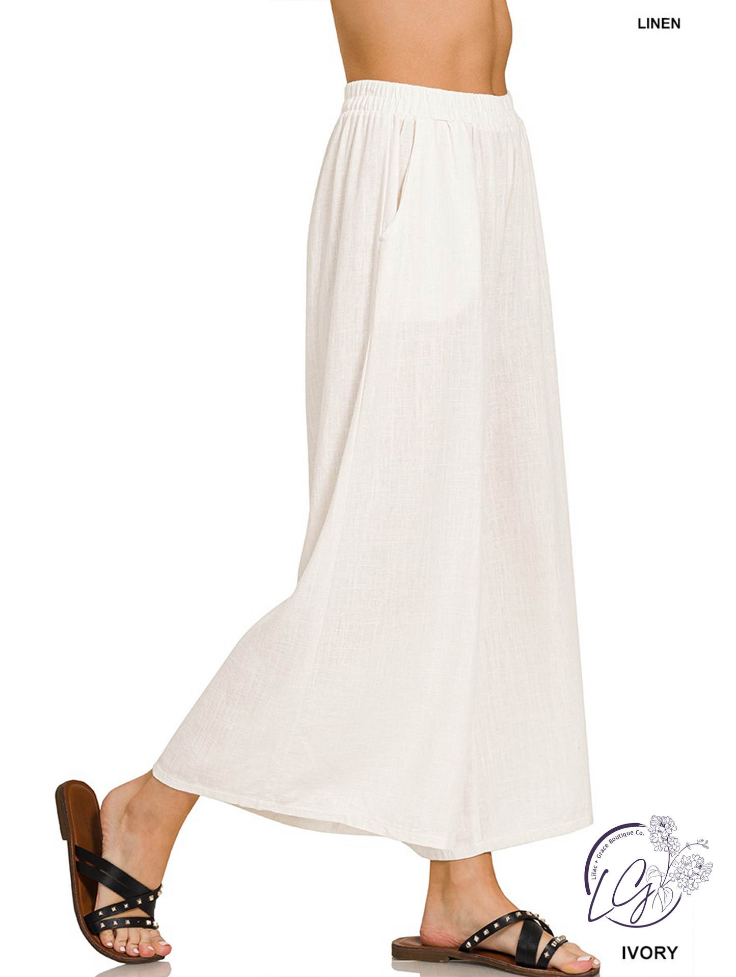 Coast Breeze Wide Legs Pants