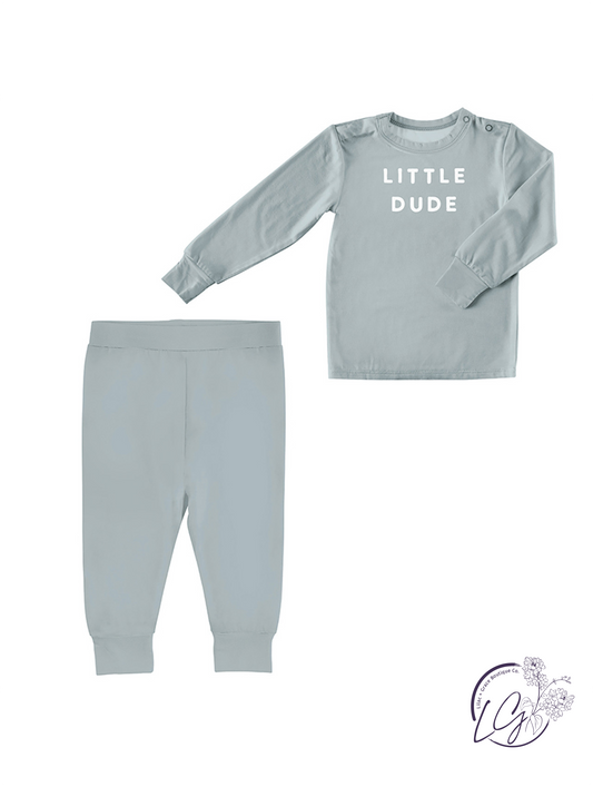 Dream On Two-Piece PJ Set – Little Dude