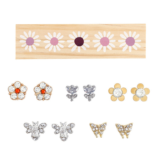 Boxed Earring - Spring