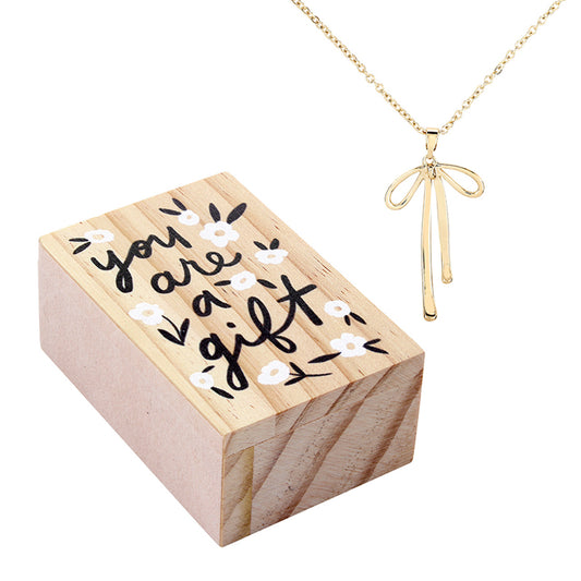 Bow Jewelry