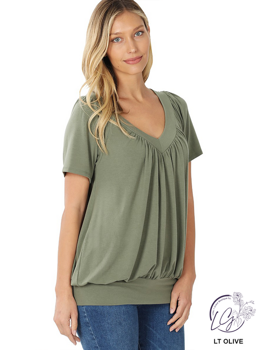 Breeze Gather Tee