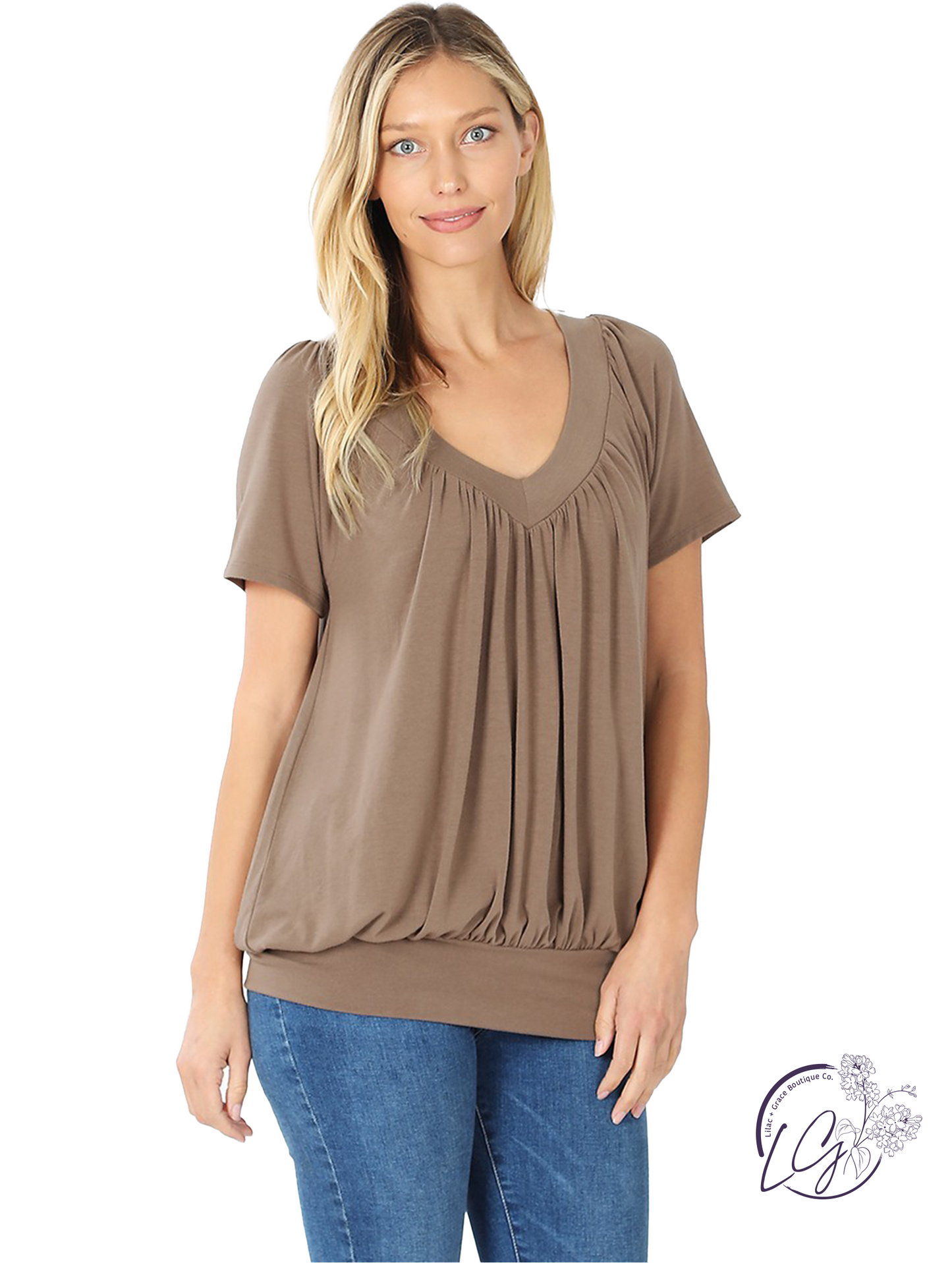 Breeze Gather Tee