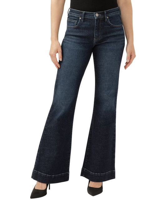 Skye Mid Rise Flare by Silver Jeans