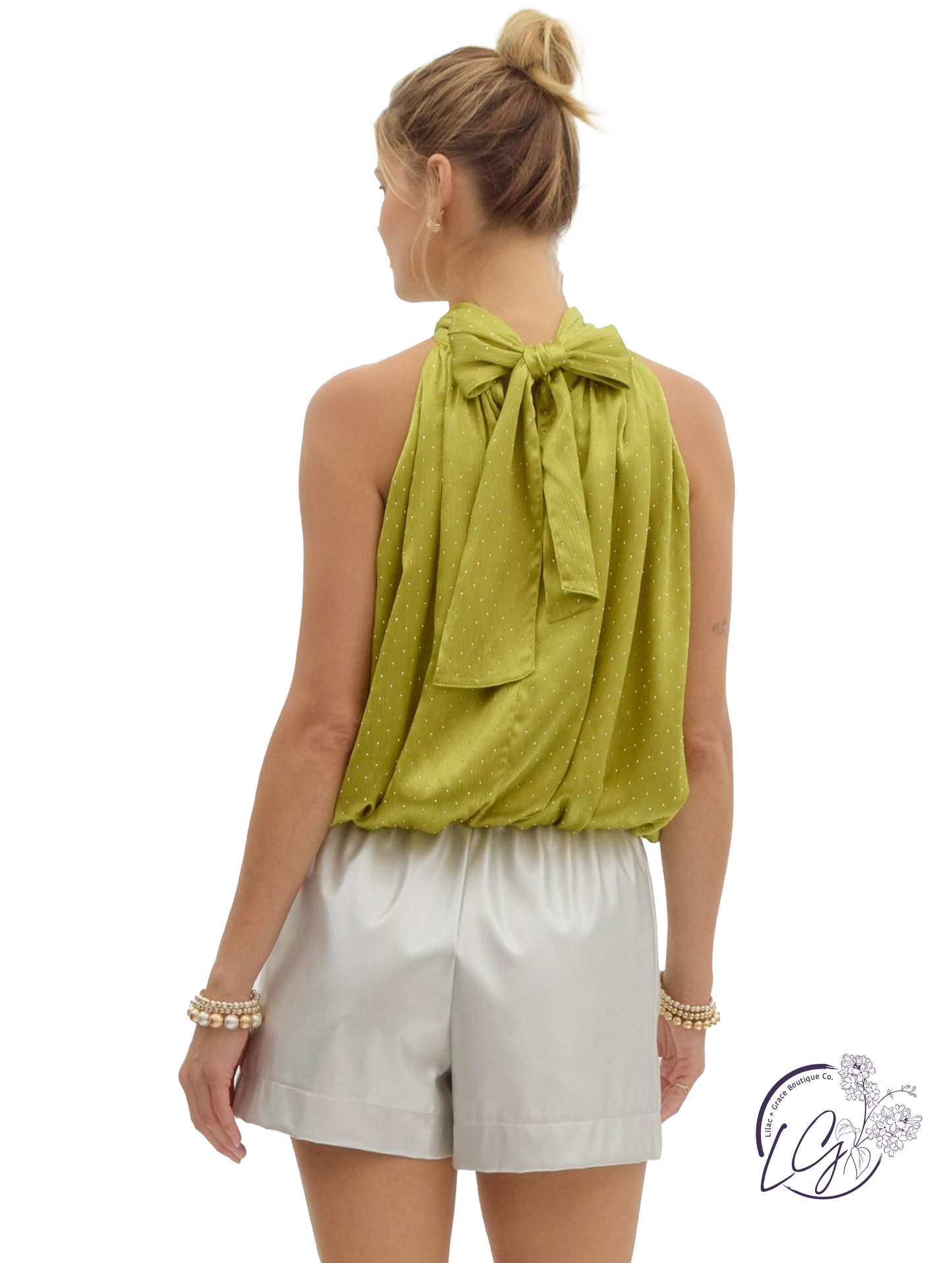 Starline Halter Balloon Top