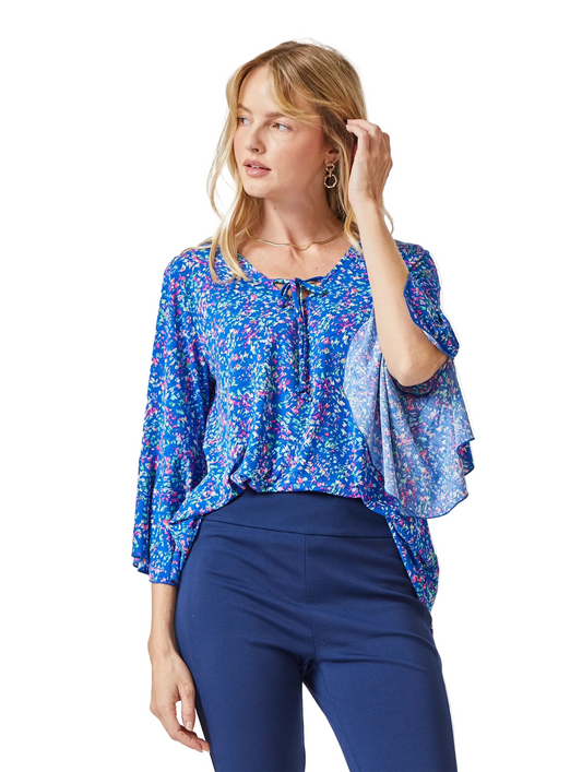 Royal V-Neckline by Dear Scarlett