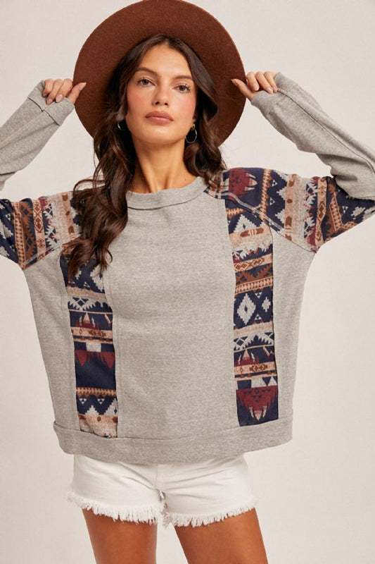 Nordic Trails Knit Top