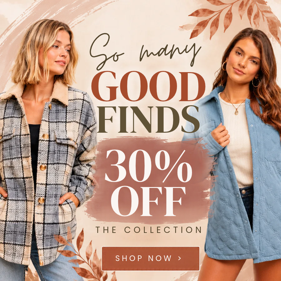 30%off Women’s Clothing