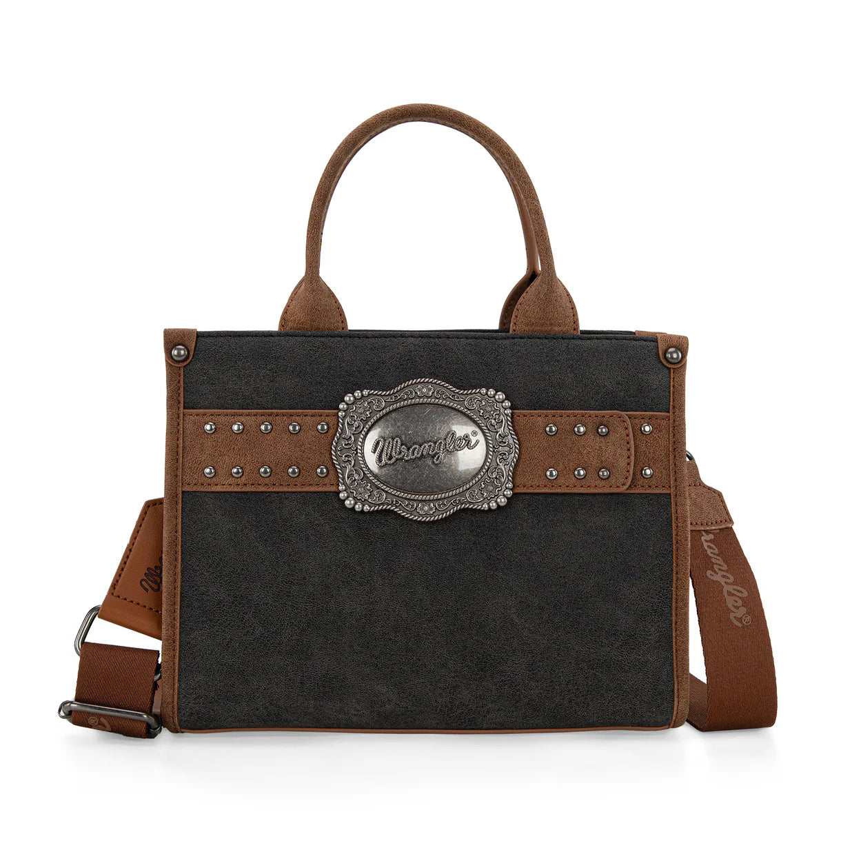 Wrangler Buckle Tote/Crossbody