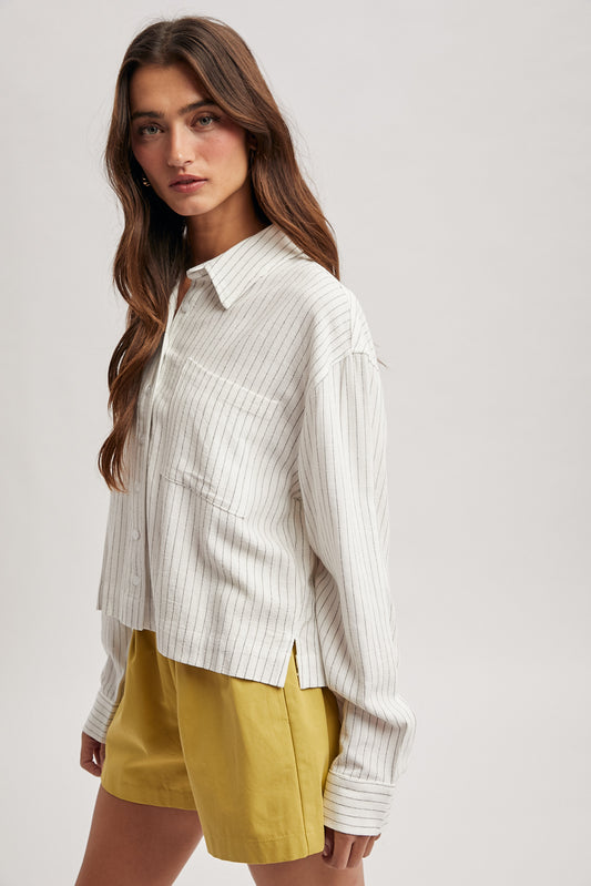 Cozy Captain Button Up