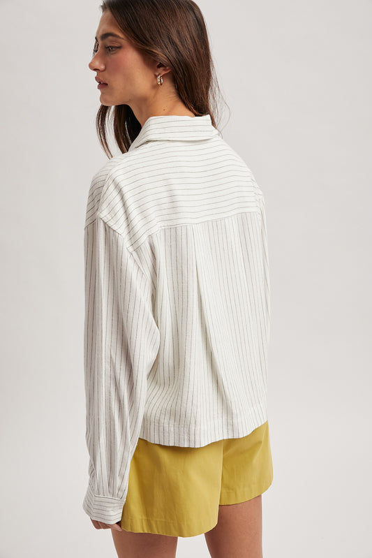 Cozy Captain Button Up
